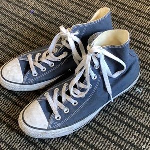 blue converse